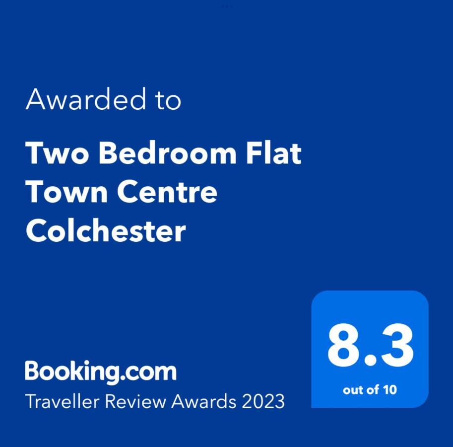 Two Bedroom Flat Town Centre Colchester Exteriér fotografie