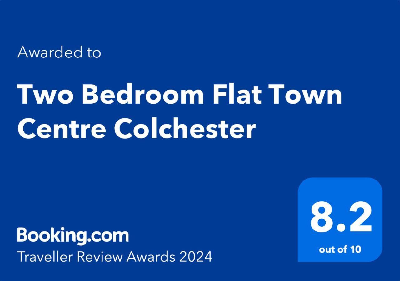 Two Bedroom Flat Town Centre Colchester Exteriér fotografie
